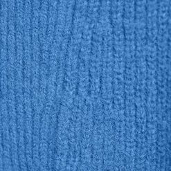 Flauschiger Troyer-Pullover für Damen