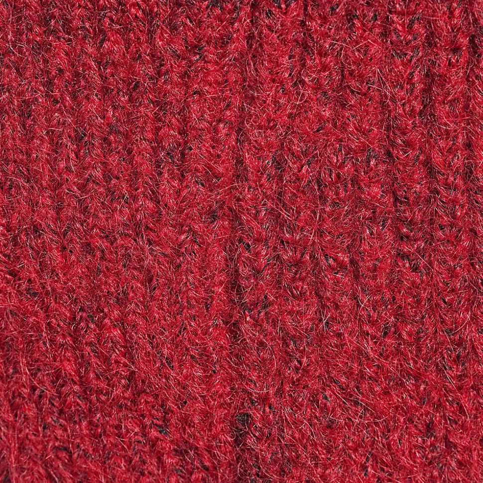 Flauschiger Troyer-Pullover für Damen