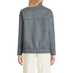 Fleecejacke in Curly-Optik für Damen
