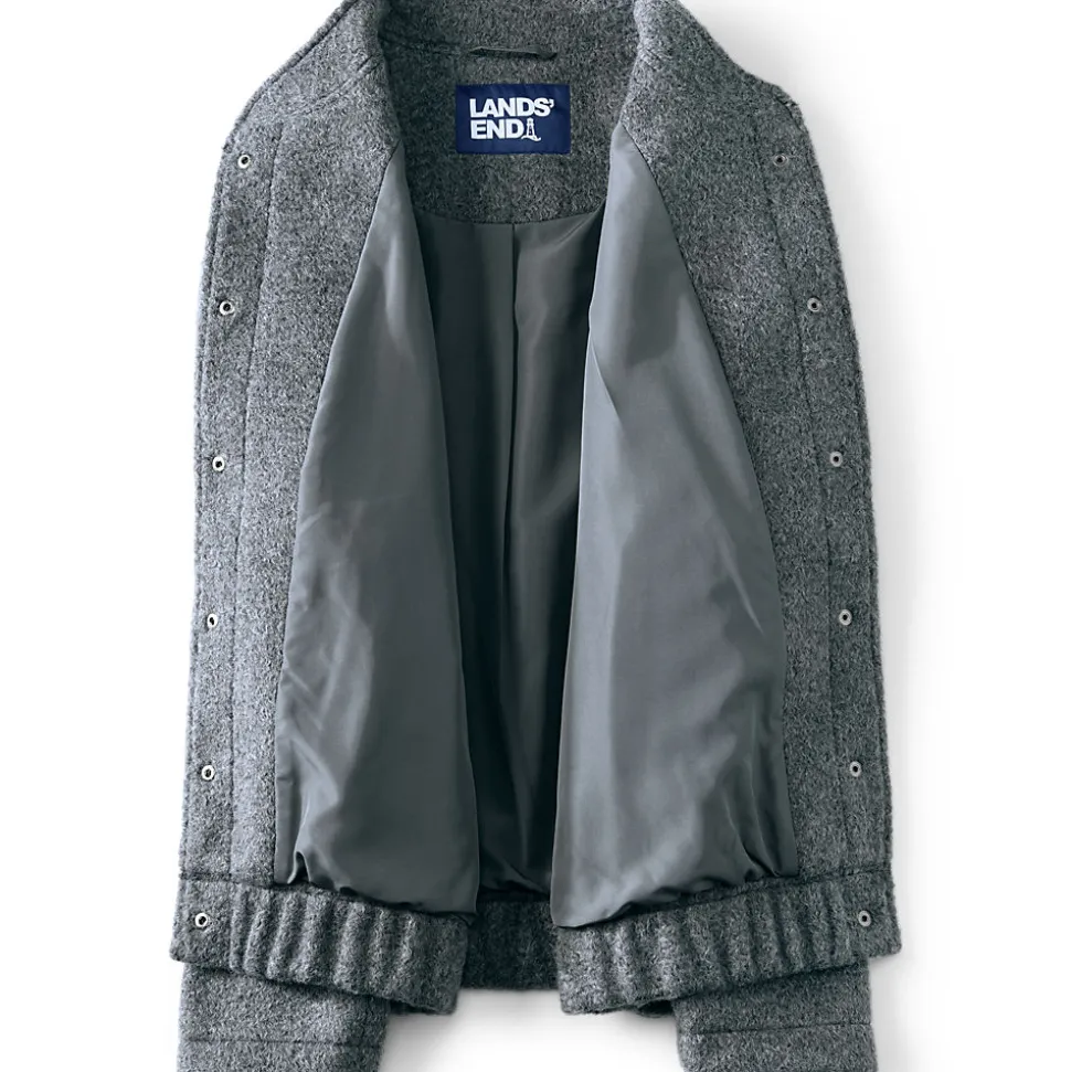 Fleecejacke in Curly-Optik für Damen