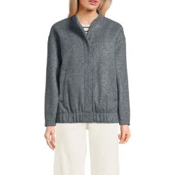 Fleecejacke in Curly-Optik für Damen