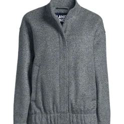 Fleecejacke in Curly-Optik für Damen