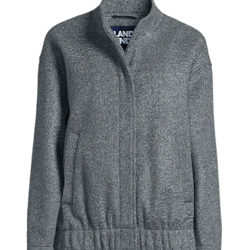 Fleecejacke in Curly-Optik für Damen