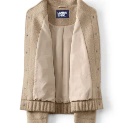 Fleecejacke in Curly-Optik für Damen