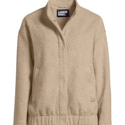 Fleecejacke in Curly-Optik für Damen