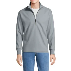 Fleece-Pullover mit Reißverschluss für Herren