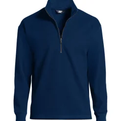 Fleece-Pullover mit Reißverschluss für Herren