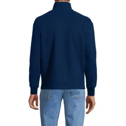 Fleece-Pullover mit Reißverschluss für Herren
