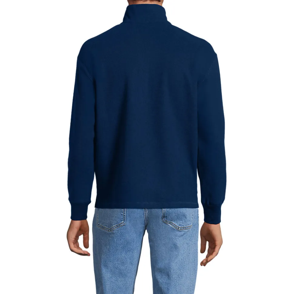 Fleece-Pullover mit Reißverschluss für Herren