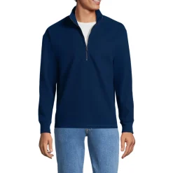 Fleece-Pullover mit Reißverschluss für Herren
