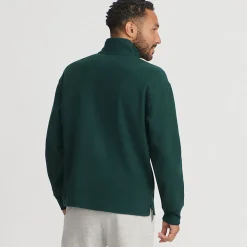 Fleece-Pullover mit Reißverschluss für Herren