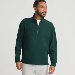 Fleece-Pullover mit Reißverschluss für Herren