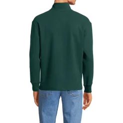 Fleece-Pullover mit Reißverschluss für Herren