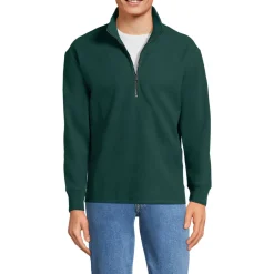 Fleece-Pullover mit Reißverschluss für Herren