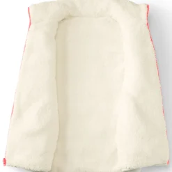 Fleece-Steppweste zum Wenden für Damen