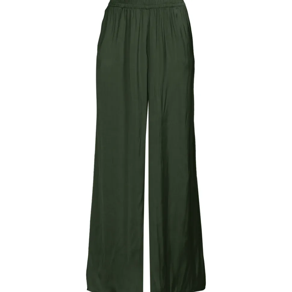 Fließende Palazzo-Hose für Damen