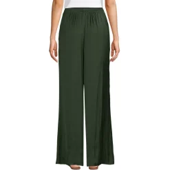 Fließende Palazzo-Hose für Damen