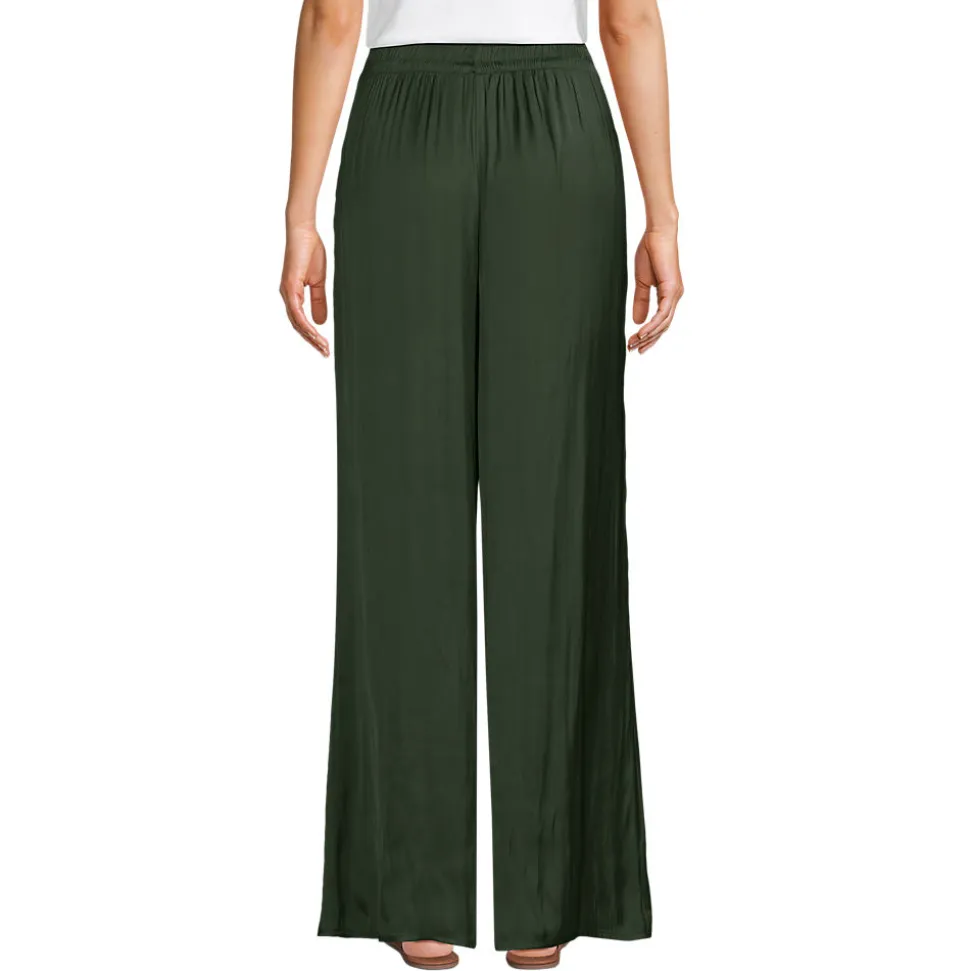 Fließende Palazzo-Hose für Damen