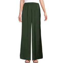 Fließende Palazzo-Hose für Damen