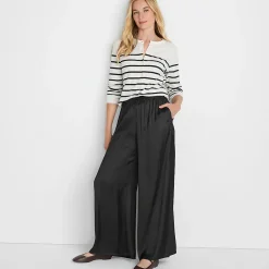 Fließende Palazzo-Hose für Damen