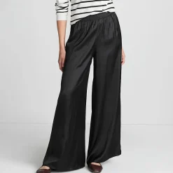 Fließende Palazzo-Hose für Damen
