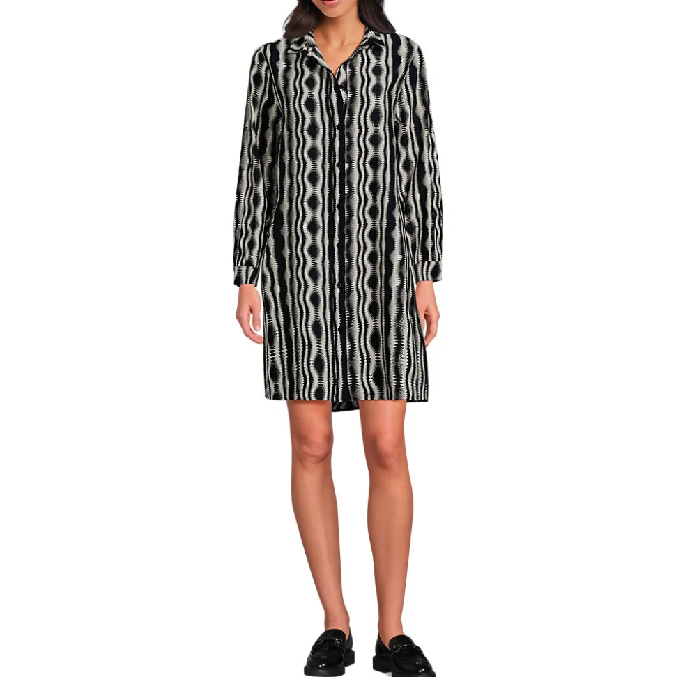 Fließendes Hemdkleid Ready to Go für Damen