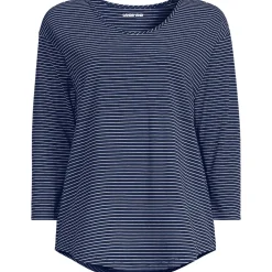 Fließendes Shirt mit Ballettausschnitt für Damen
