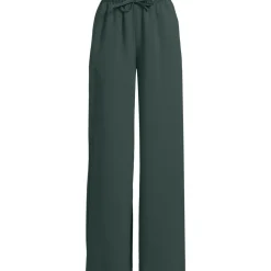 Fließende Webhose mit Elastikbund für Damen