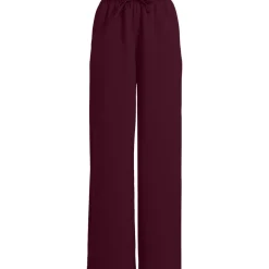 Fließende Webhose mit Elastikbund für Damen
