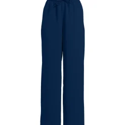 Fließende Webhose mit Elastikbund für Damen