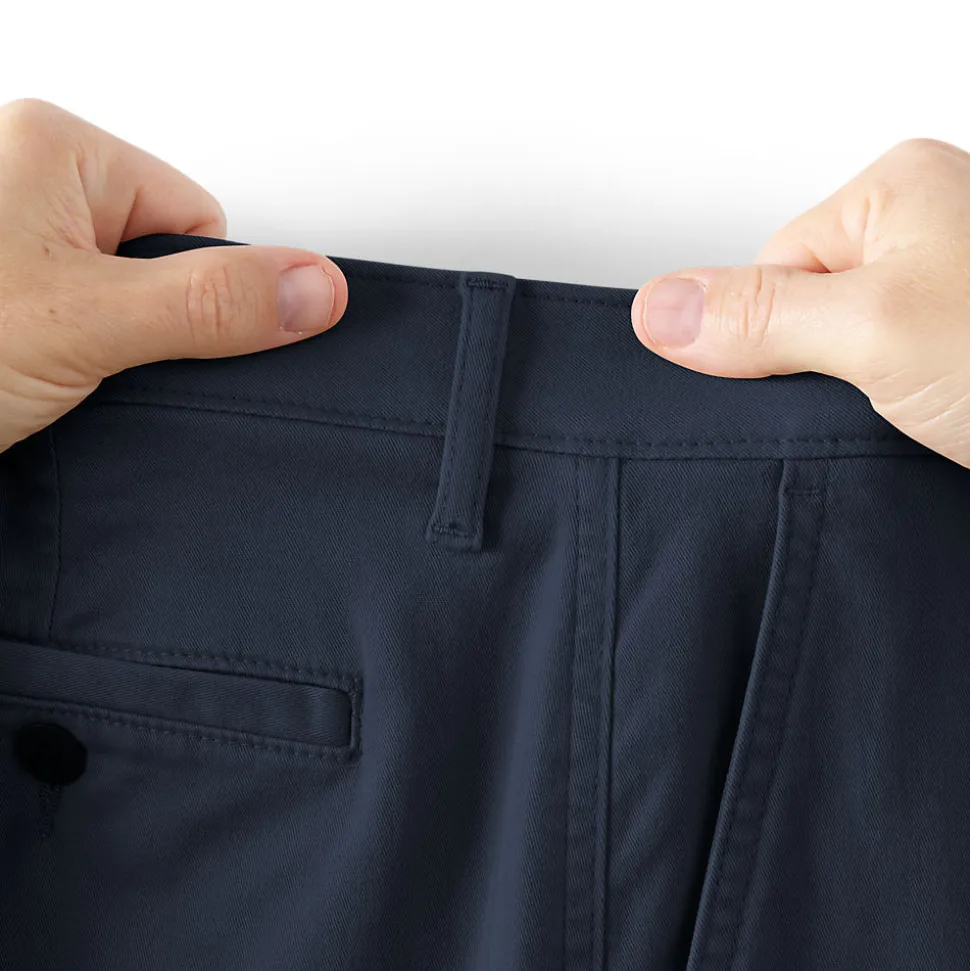 Gefütterte Chino mit Komfortbund für Herren
