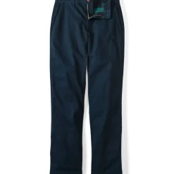 Gefütterte Chino mit Komfortbund für Herren