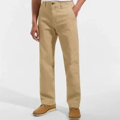 Gefütterte Chino mit Komfortbund für Herren
