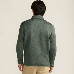 Gefütterte Strickfleece-Jacke für Herren