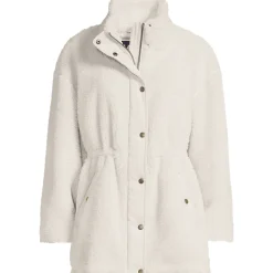 Gefütterte Teddyjacke für Damen