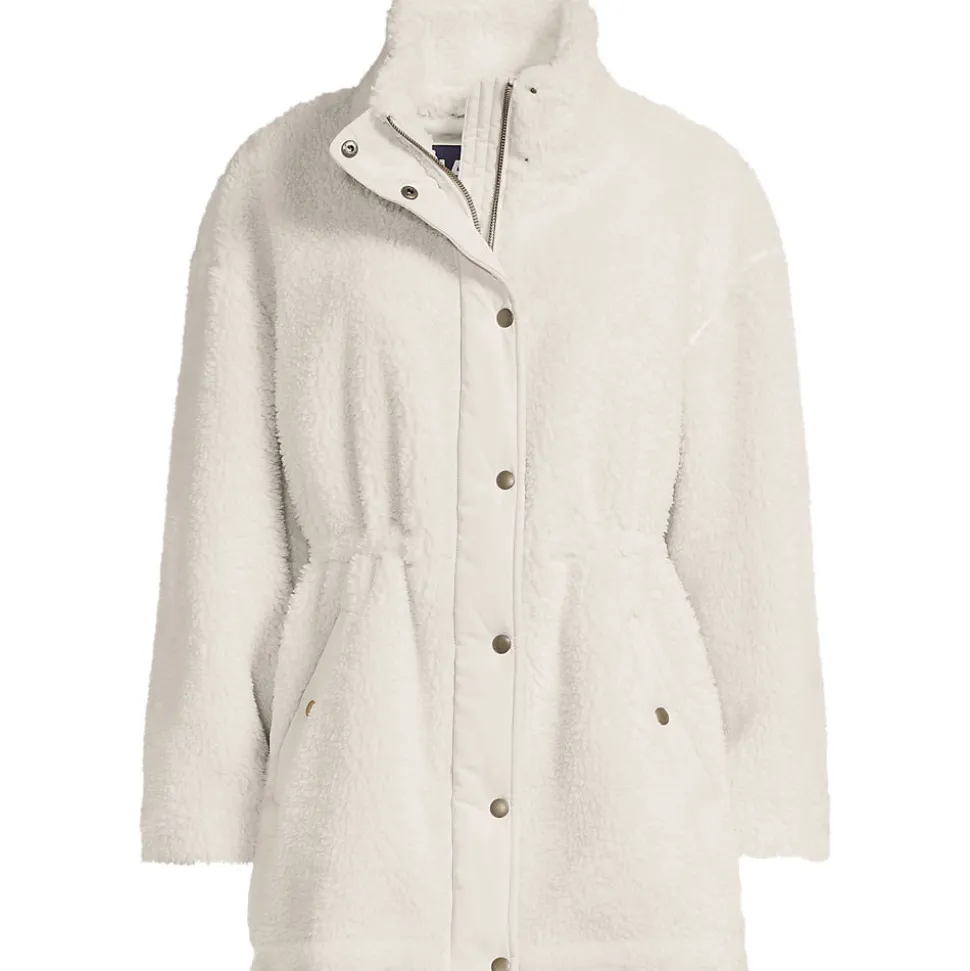 Gefütterte Teddyjacke für Damen