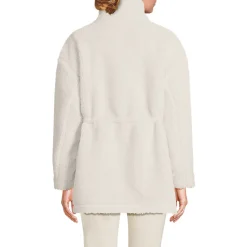 Gefütterte Teddyjacke für Damen
