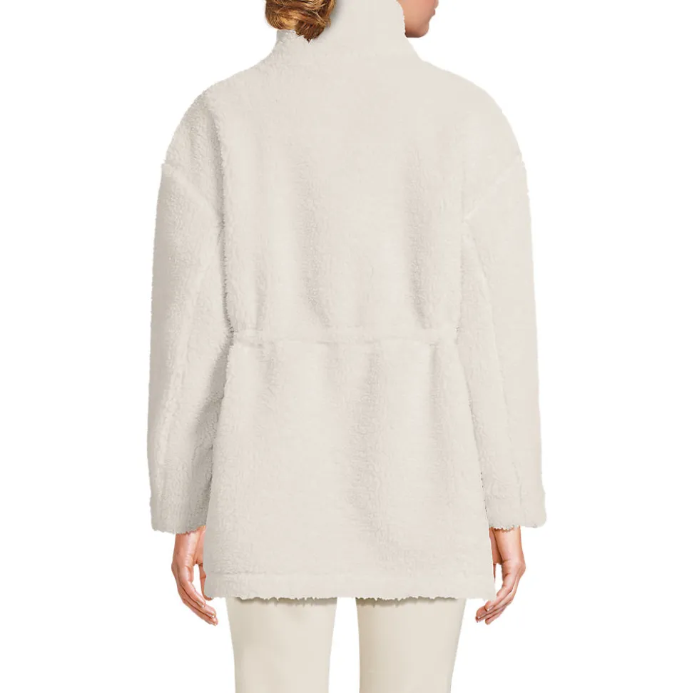Gefütterte Teddyjacke für Damen