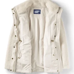 Gefütterte Teddyjacke für Damen