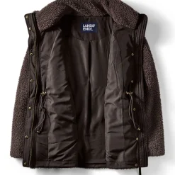 Gefütterte Teddyjacke für Damen