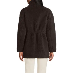 Gefütterte Teddyjacke für Damen