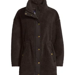 Gefütterte Teddyjacke für Damen