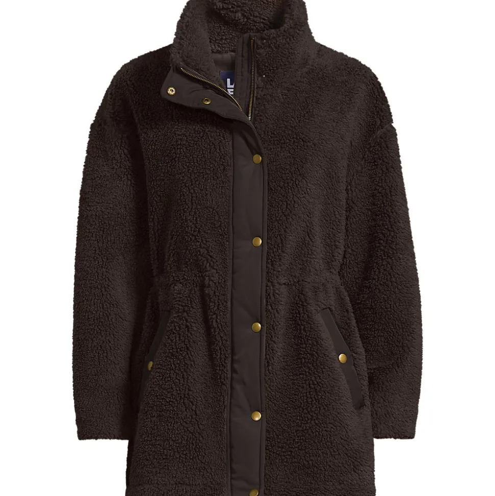 Gefütterte Teddyjacke für Damen