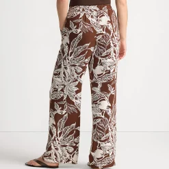 Gemusterte Schlupfhose für Damen