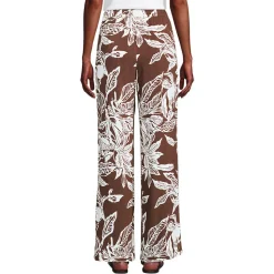 Gemusterte Schlupfhose für Damen