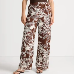 Gemusterte Schlupfhose für Damen