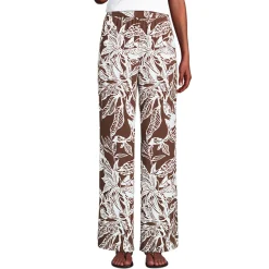 Gemusterte Schlupfhose für Damen