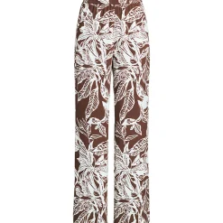 Gemusterte Schlupfhose für Damen