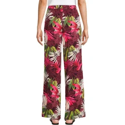 Gemusterte Schlupfhose für Damen