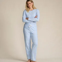 Gemustertes Pyjama-Set aus Baumwoll-Jersey